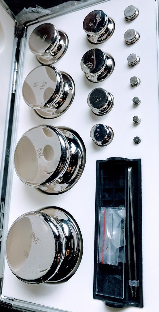CALIBRATION WEIGHTS